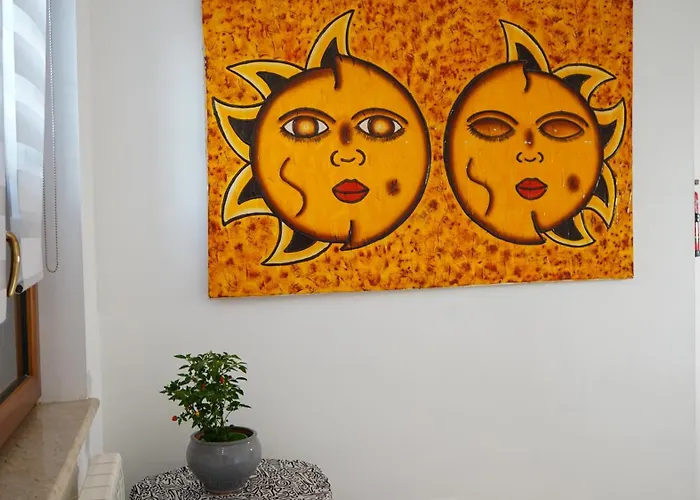 לינה וארוחת בוקר Castello's Tropea Caria