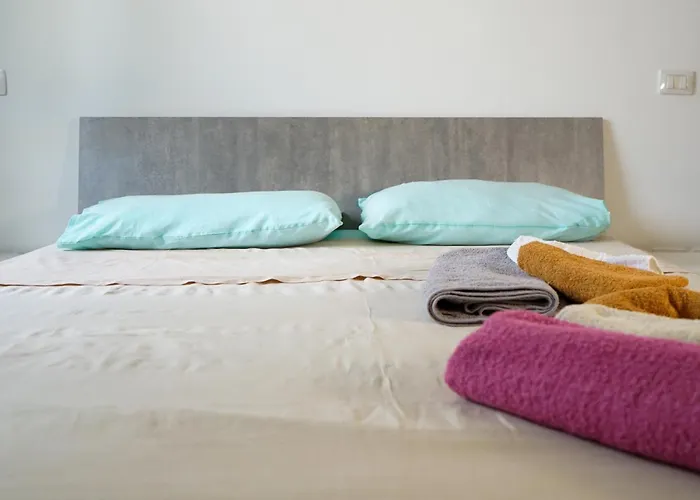 לינה וארוחת בוקר Castello's Tropea Caria